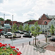 Rathausplatz in Emstek