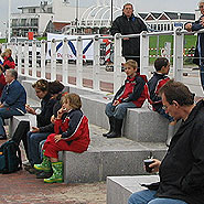 Promenade in Bensersiel